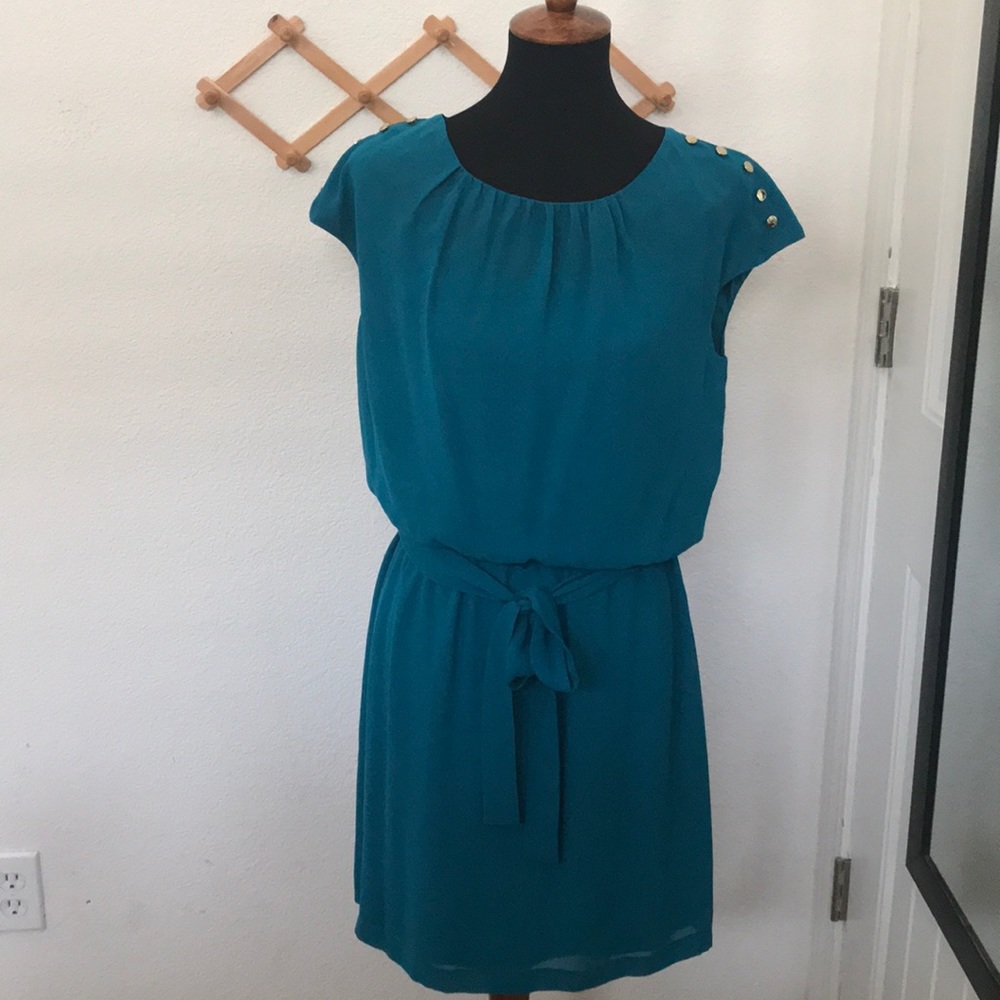 Guess Cap Sleeve Dress